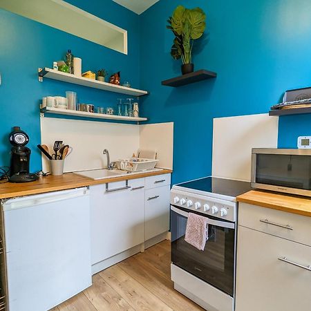 Le Cocon Bleu - Appartement Calme - Parking Gratuit - Fibre Аррас Экстерьер фото